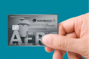 Tarjeta de Crédito Aeroméxico: 5,000 puntos Aeroméxico Rewards y bonos de $250 USD